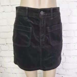 AMERICAN eagle super stretch hi rise mini skirt 6 NEW